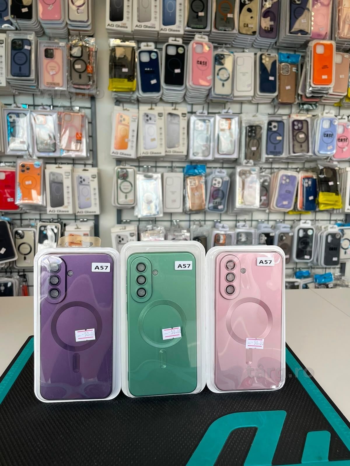 Huse silicon, super slim, MagSafe pentru Samsung A57
