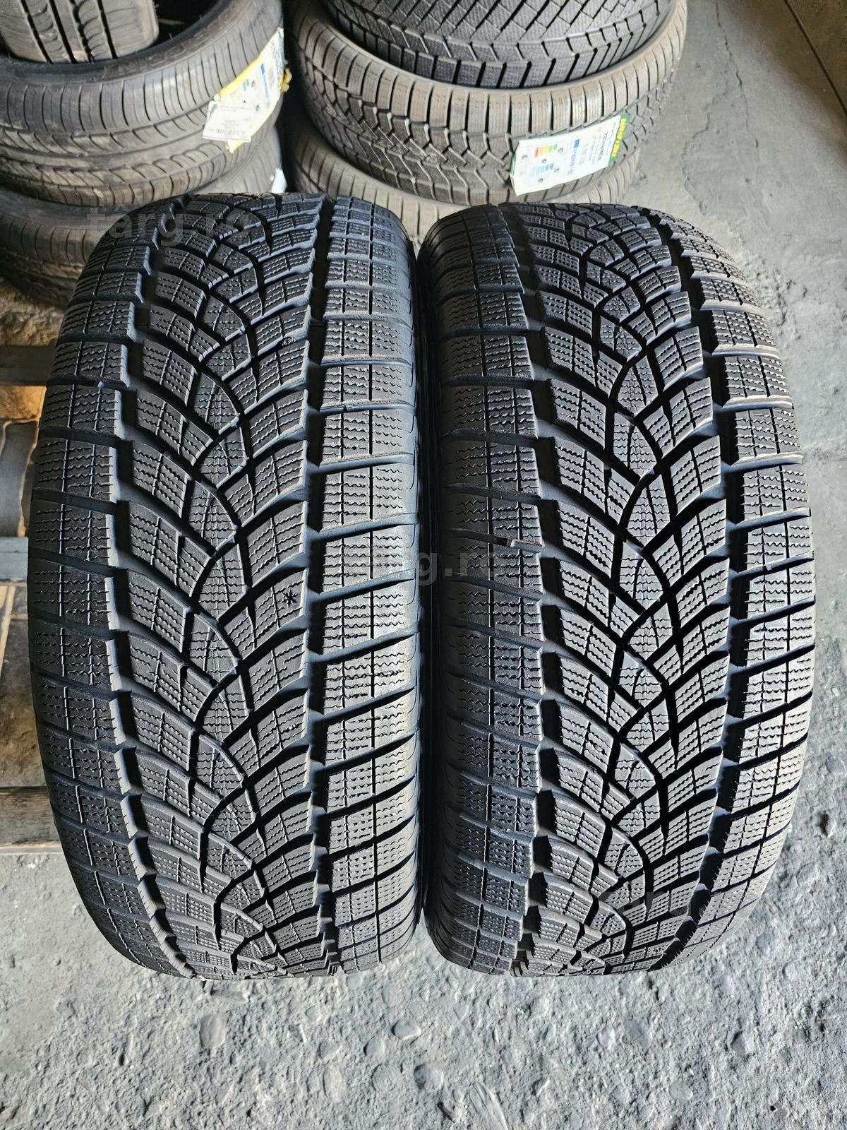 2 anvelope iarna 245 50 19 Goodyear 2023 7.5mm
