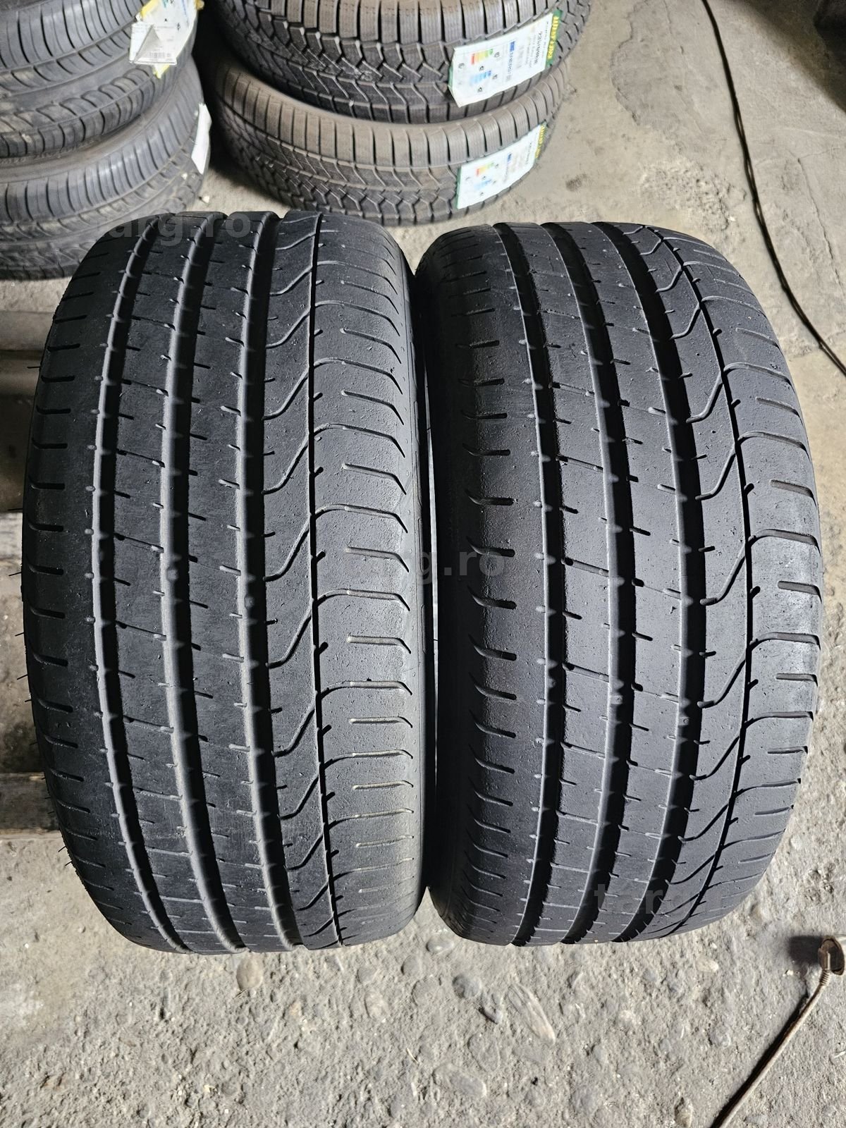 2 anvelope vara 245 35 20 Pirelli Pzero