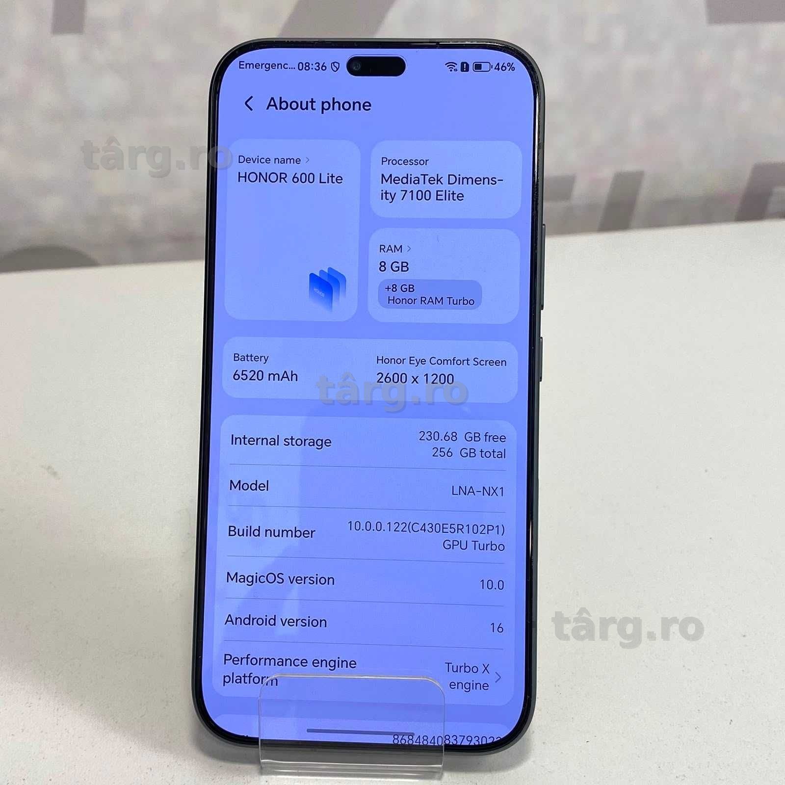 (AG13) Telefon Honor 600 Lite (b.56322) Garantie 2 ani! 2