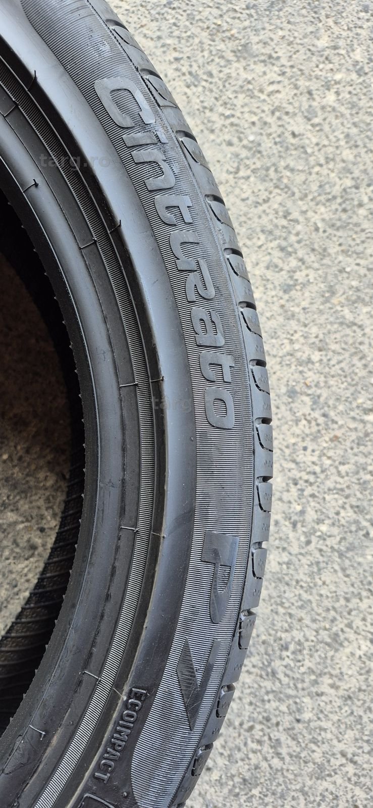 4 anvelope vara noi Pirelli 215/45/17.Pretul este pe bucata. 5
