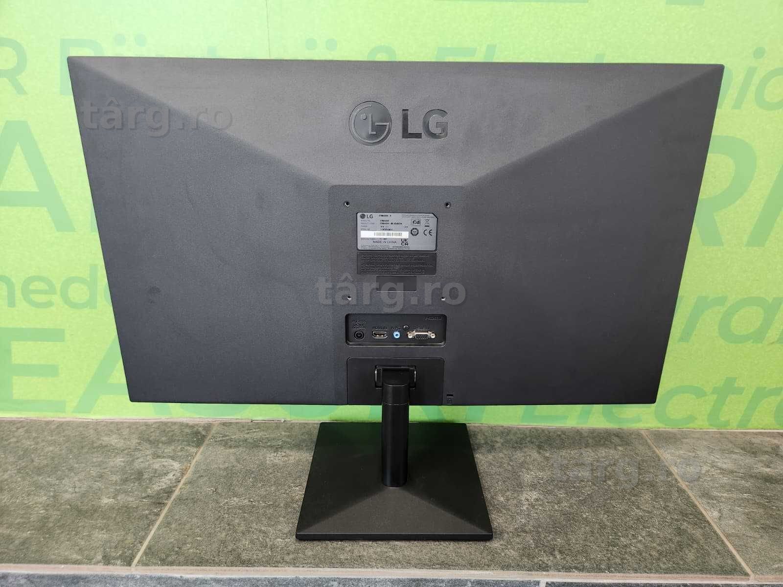 Monitor Gaming LG Full HD 27 Inch 75Hz 27MK430H - (Ag8 Tudor/B174) – Garantie 2 Ani! 3