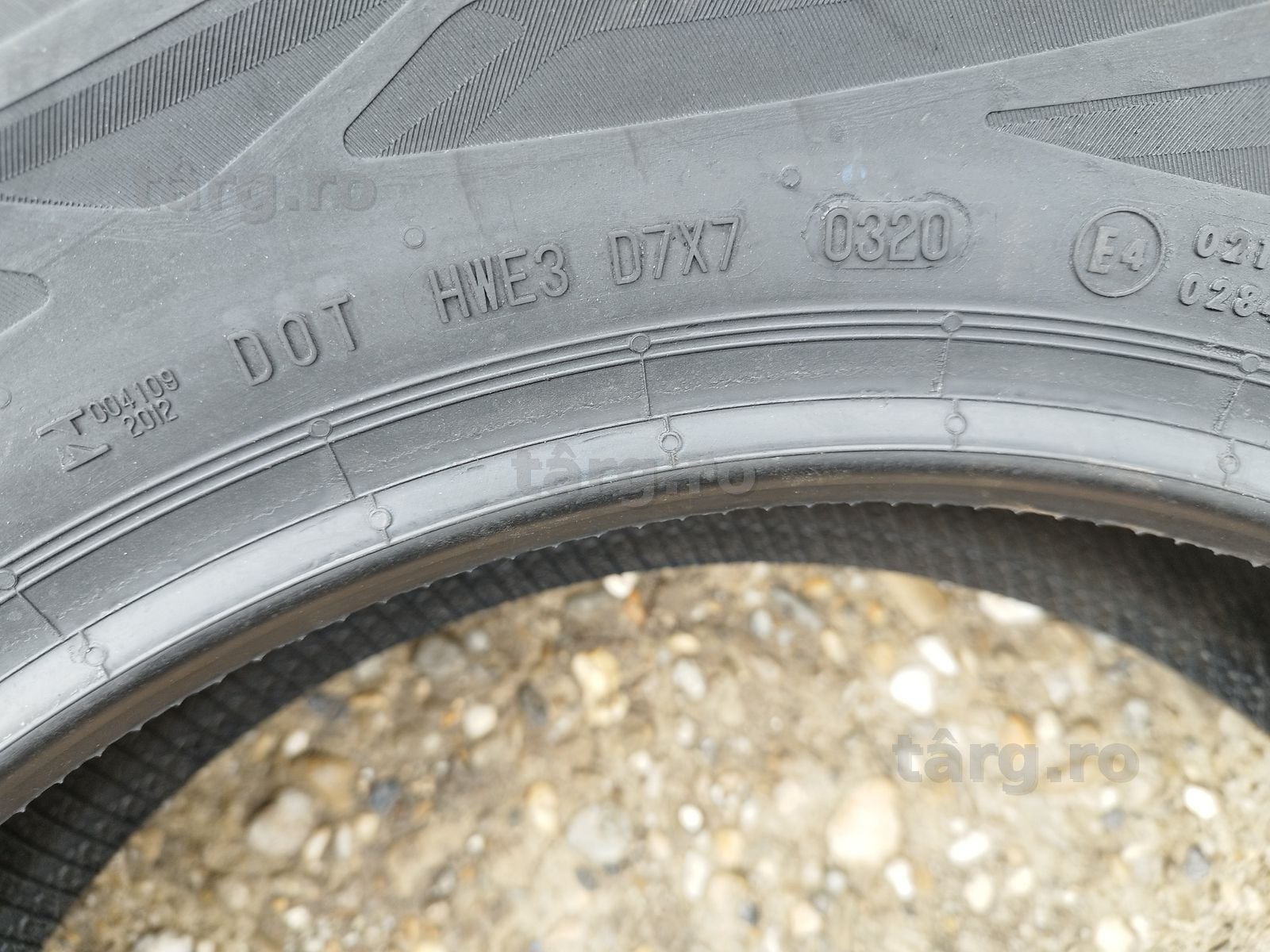 4 anvelope de vară noi Continental EcoContact6 215/65/17 5