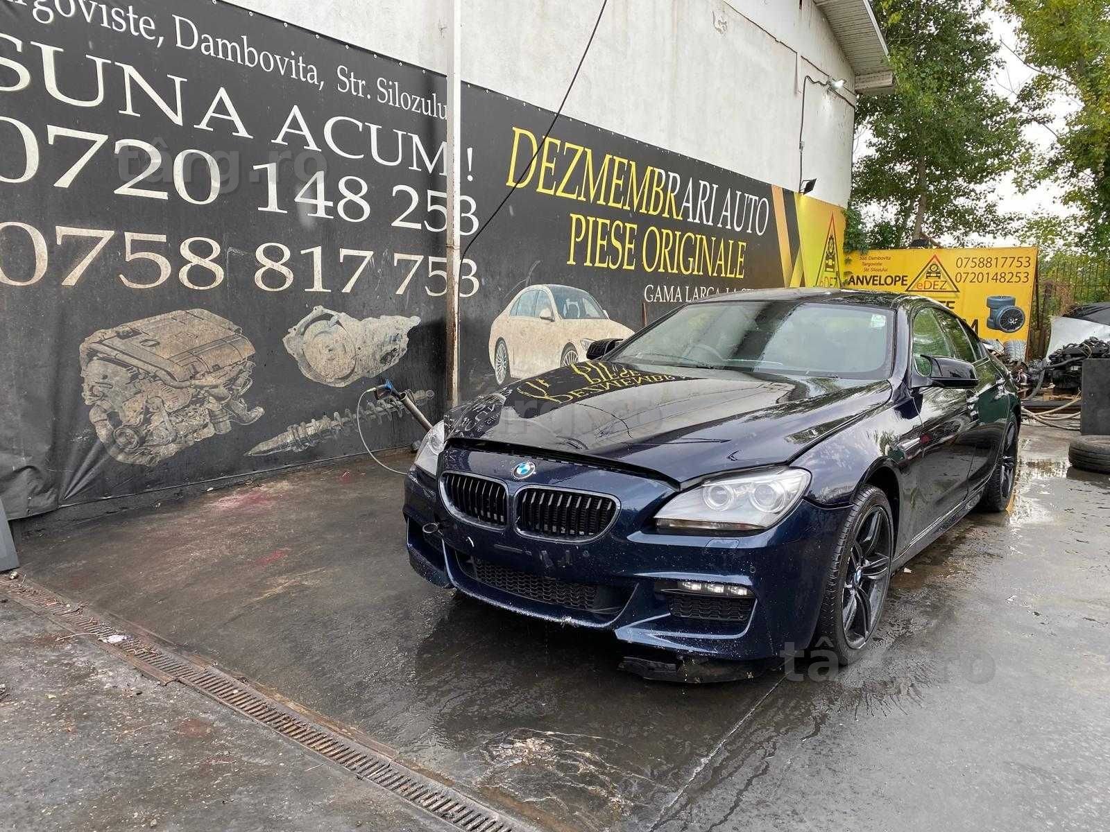 Dezmembrez bmw seria 6 gc f12 m-pachet 640d 313 cp/bara fata m/aripa/