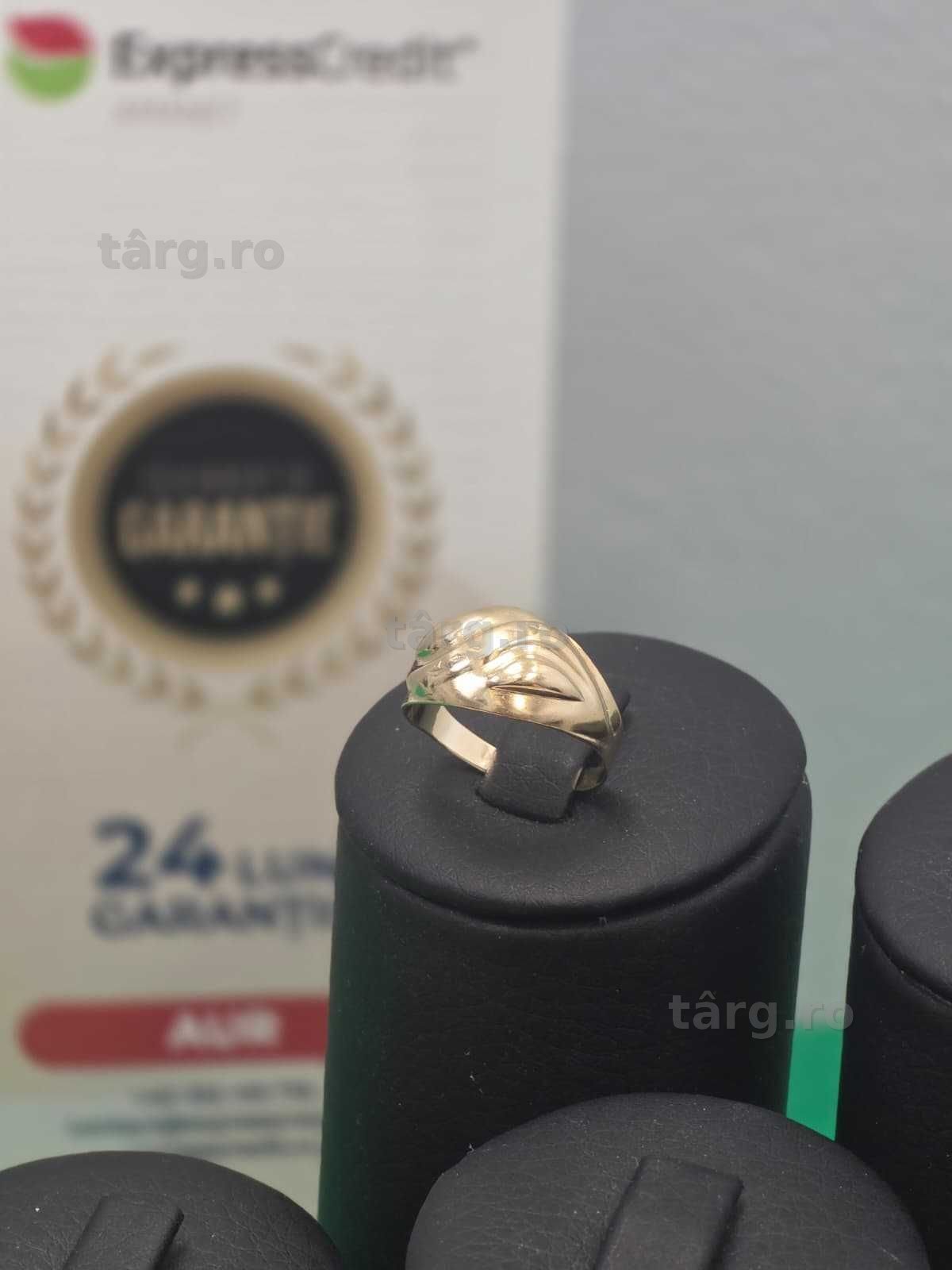 Inel aur 14K 1.74g [Ag45 Bacau1 B.7129.1.44]