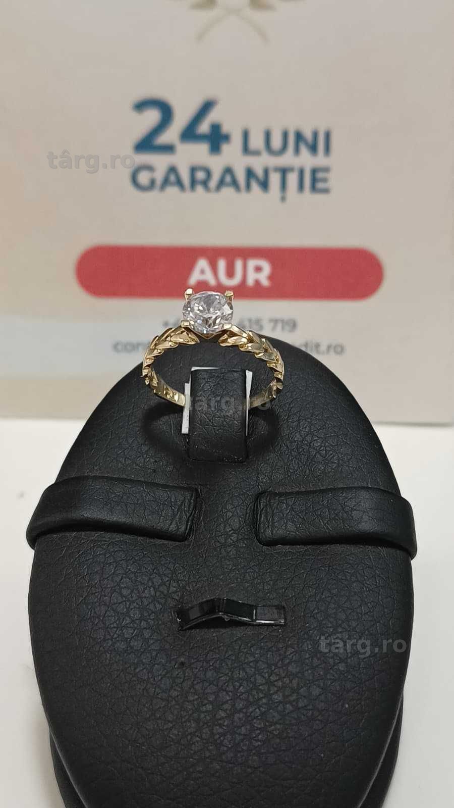 Inel aur 14K 2.79gr [AG24 Harlau B.46085.1] - Garantie 2 ani!