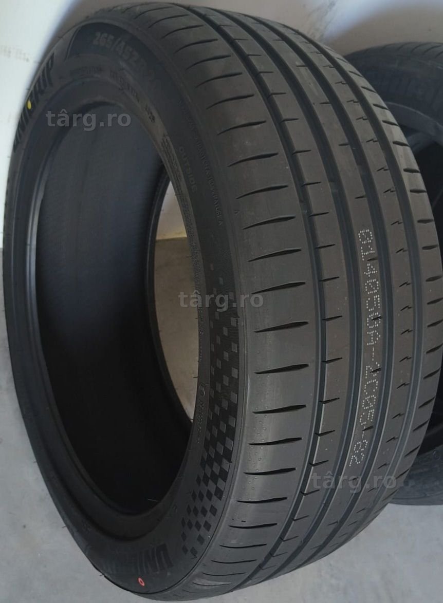 265/45 R20 108Y XL UNIGRIP (Gripmax) Anvelope noi vara protectie janta 7