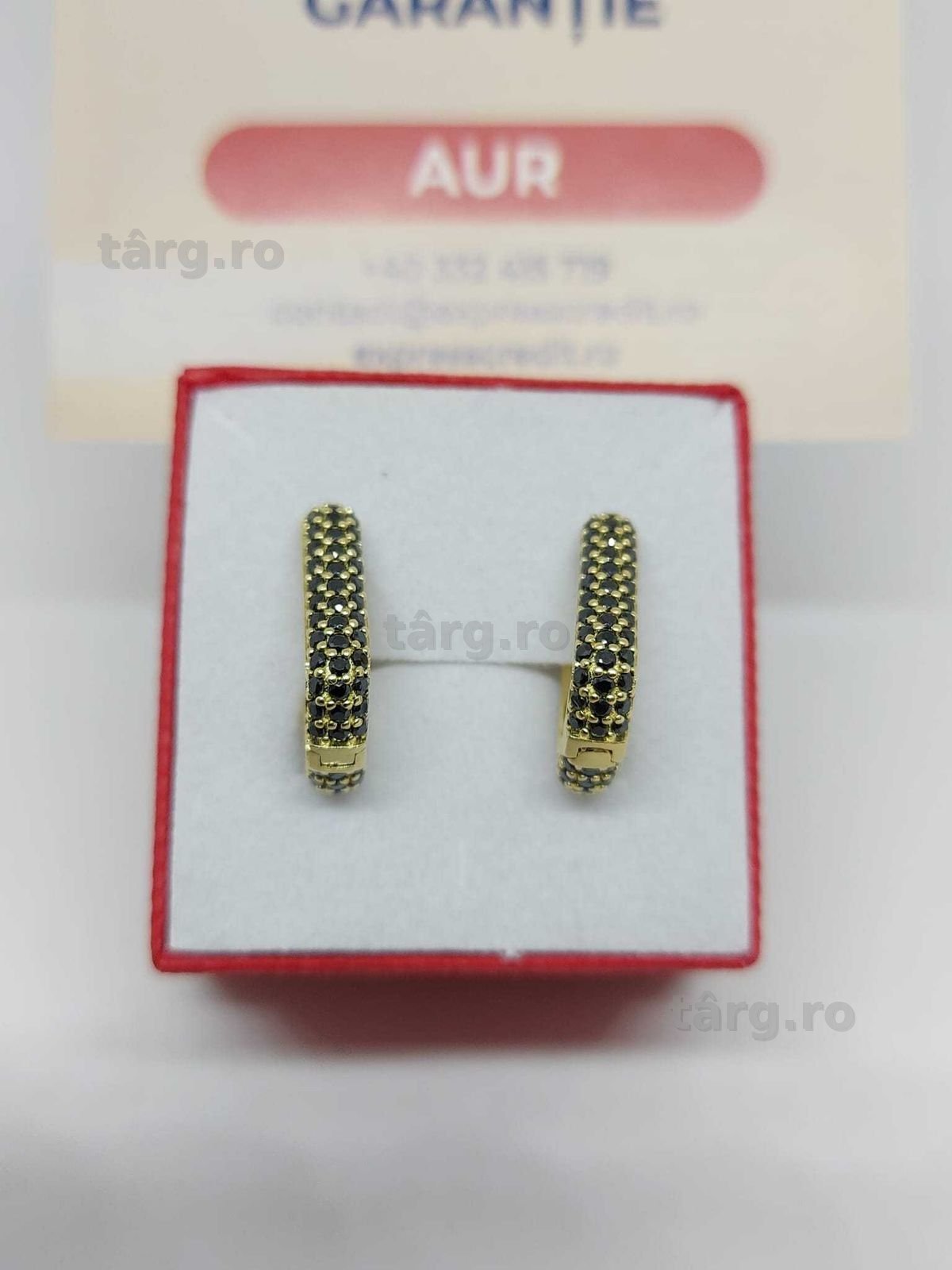 Cercei aur 14k 4.22g [34648.1/30 Pacurari 2] 4