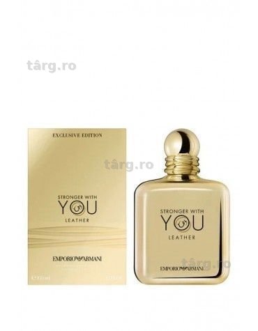 Armani Stronger With You Leather Exclusive Edition EDP 100ml