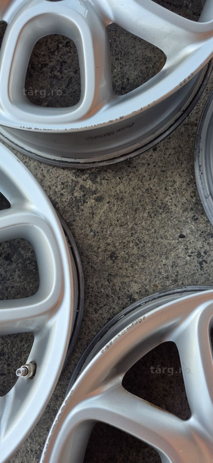 Set jante originale Mini Cooper R16;6,5Jx16H2,ET 54. 4