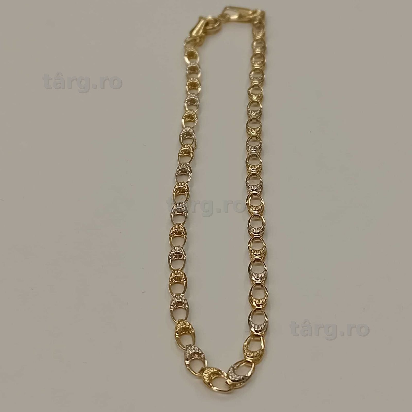 Bratara aur 14k (ag49 Esplanada b.8766) 5