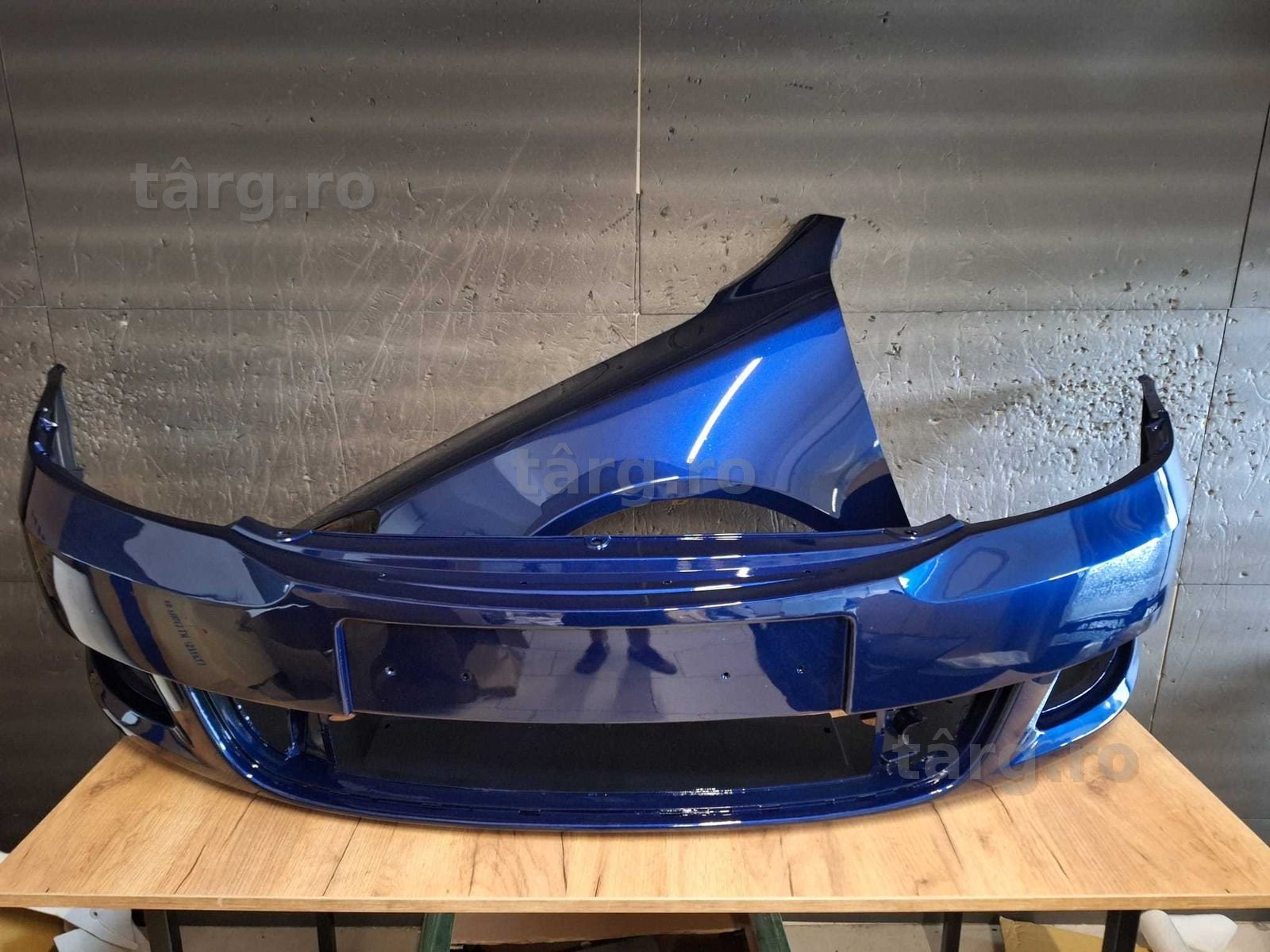 Bara & Aripa Fata Stanga Skoda Octavia 2 II 2008-2013 i9462 Albastru