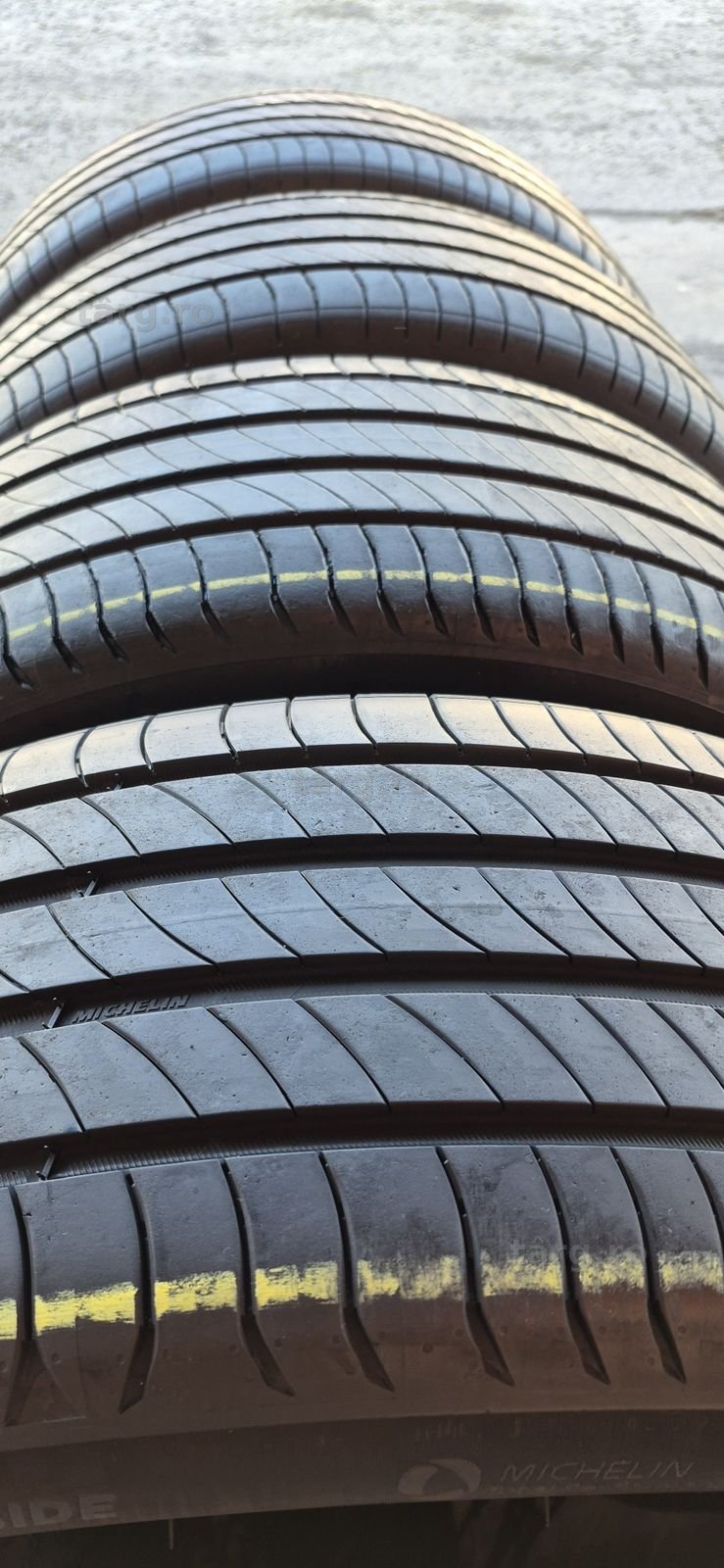 4 anvelope vara ca noi Michelin 235/50/19,dot 2024.Pretul este pe buc. 4
