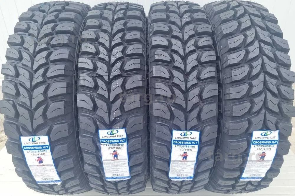 235/85 R16 120Q, LINGLONG Crosswind M/T, Anvelope Mud Terain M+S