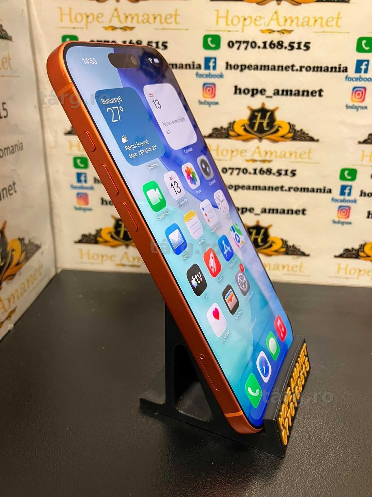 Hope Amanet P3 Iphone 17 pro max / 256 gb / 100% Baterie 3