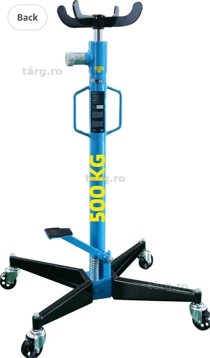 SW-Stahl 20309L cric hidraulic cutie  500 kg, 110 - 190 cm