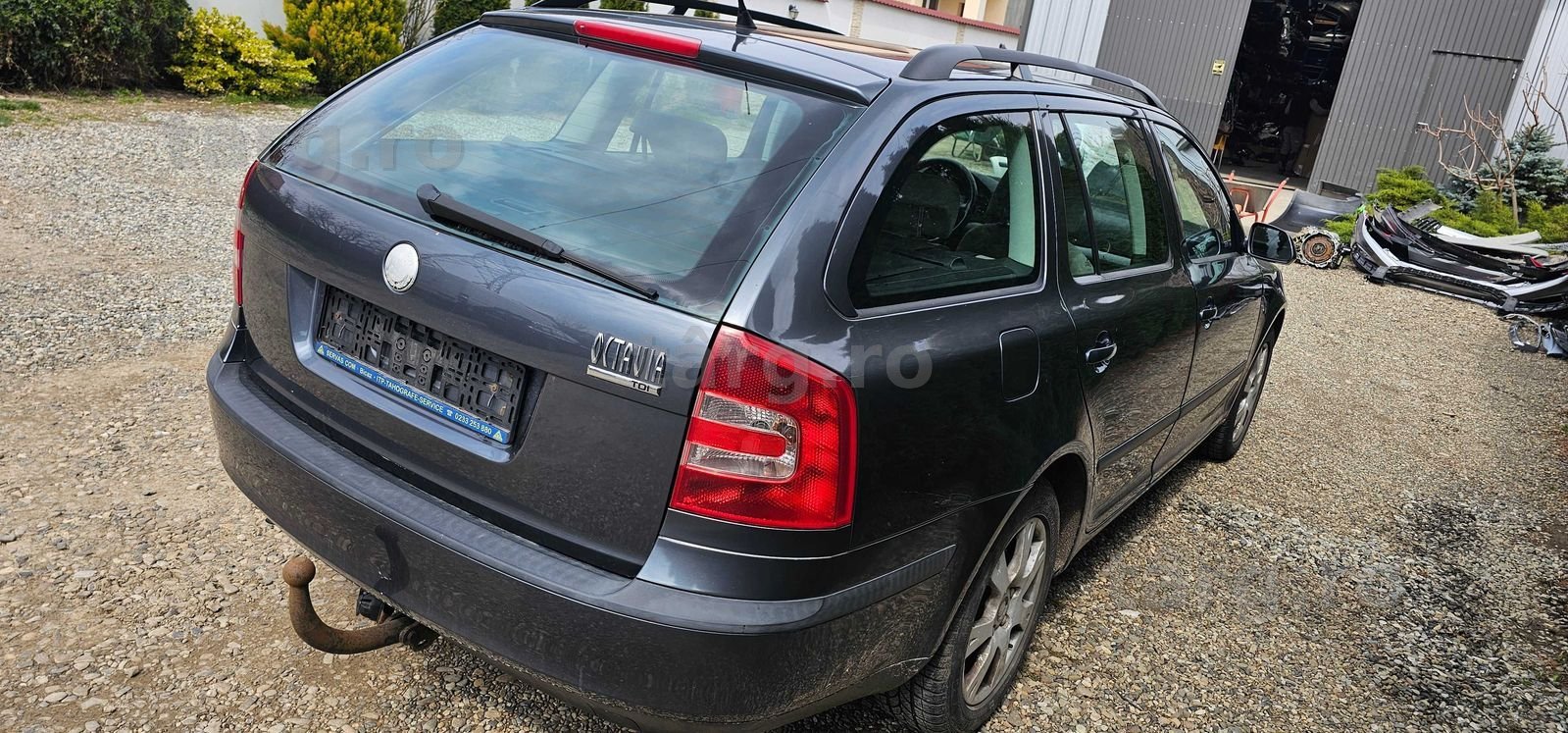Bara spate Skoda Octavia 2 combi 2005 2006 / 2007 2008