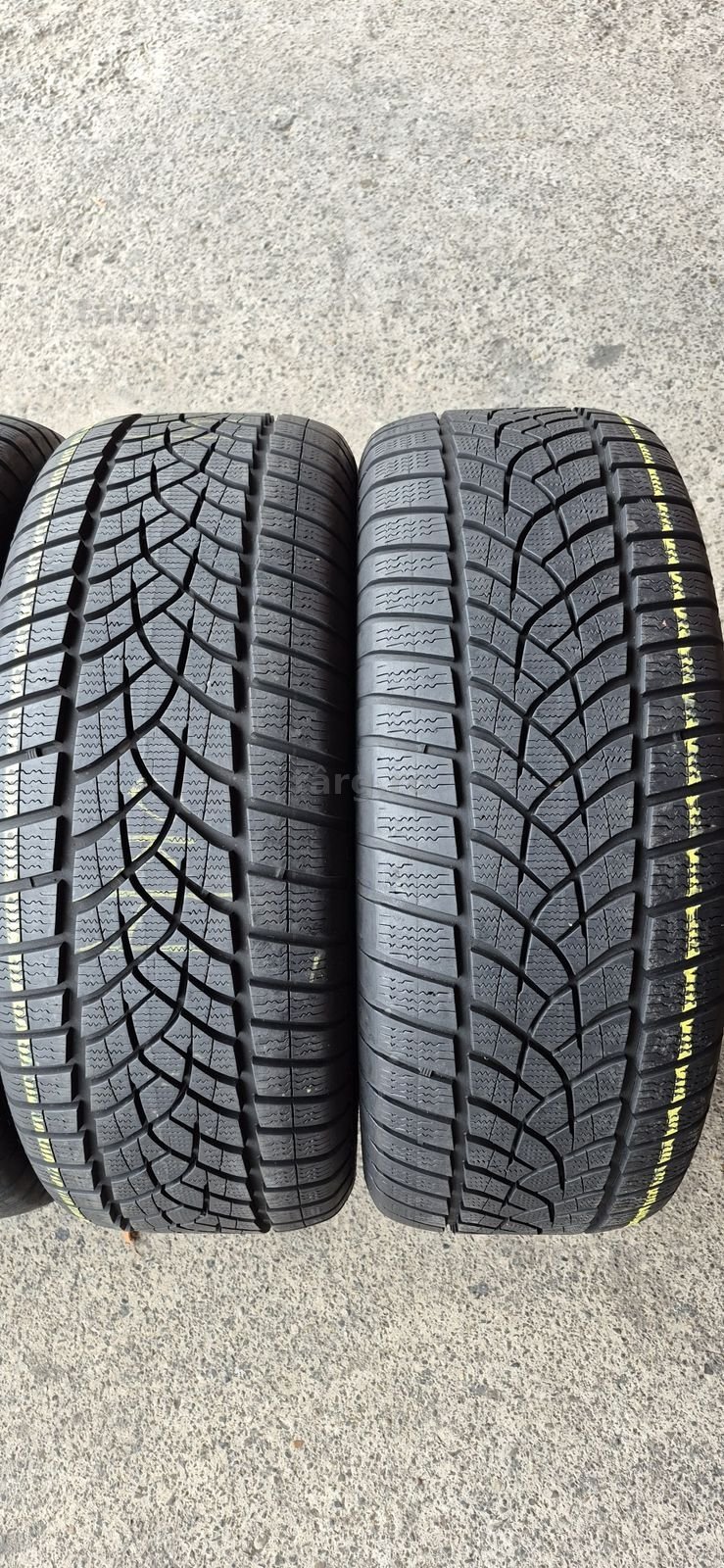 4 anvelope iarna ca si noi, Goodyear 245/55/17,dot 2020-2023.Pret/buc. 2