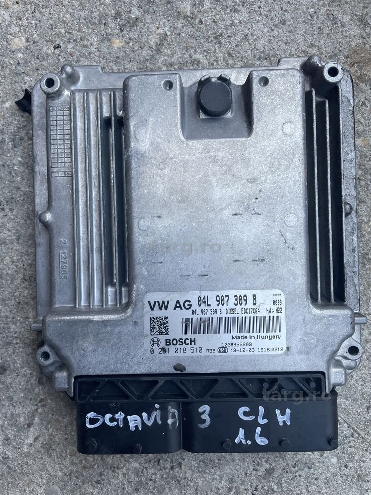 Calculator skoda octavia 3 1.6 CLH euro 5 105 cp ECU