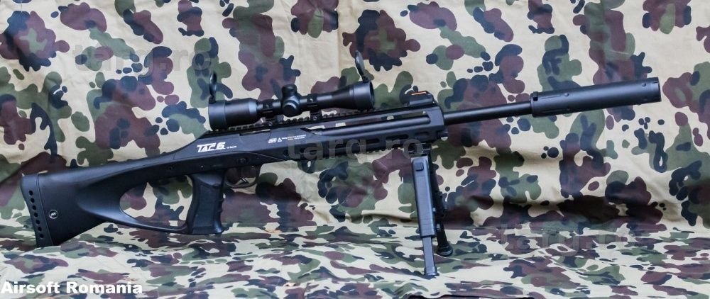 Pusca TAC 6 cu CO2 Aer Comprimat 4.8 JOULES 2AN garantie