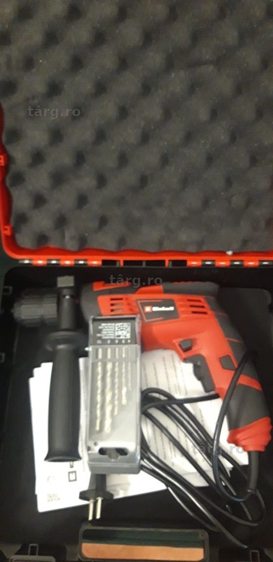 Einhell TC-ID 720/1 E - Masina de gaurit cu percutie, 720 W, mandrina rapida, 13 mm