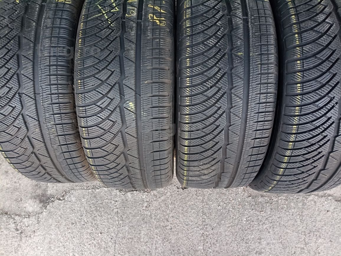 4 anvelope de iarna Michelin 225/55 R18 dot 3419