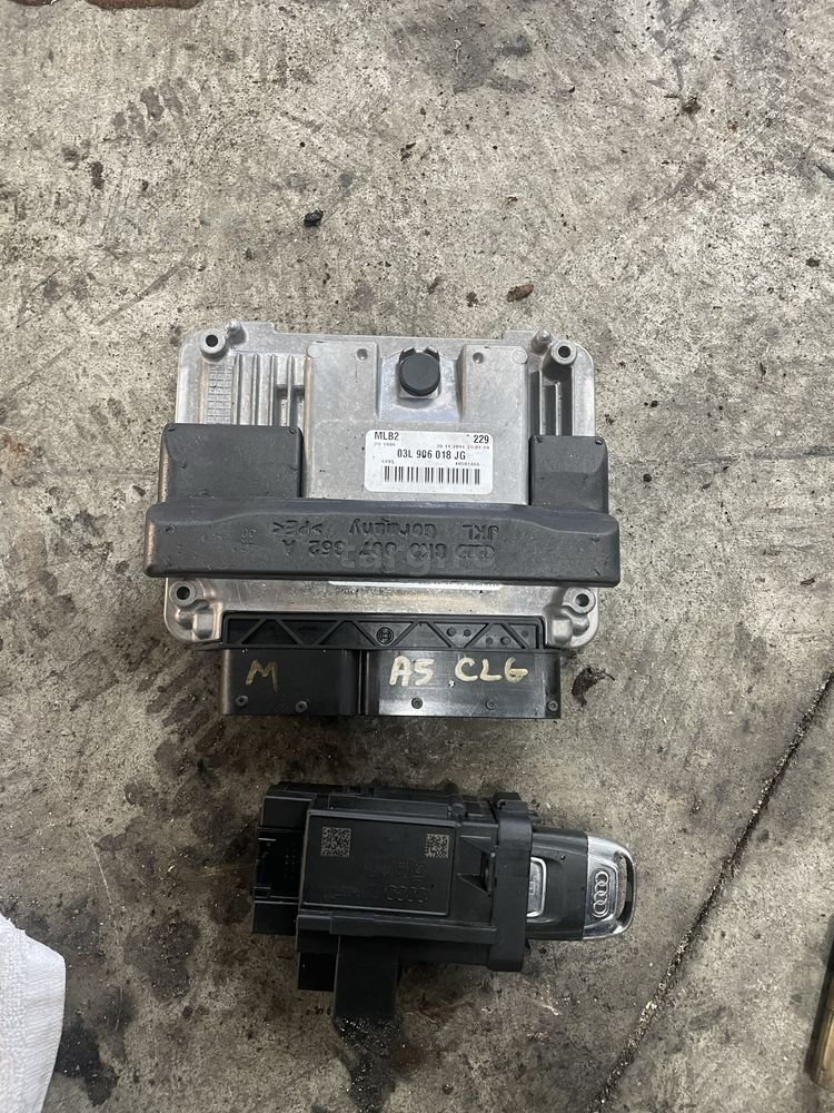 ECU / calculator motor Audi A5 Motor 2.0 CJC CGL cutie manuala + cheie