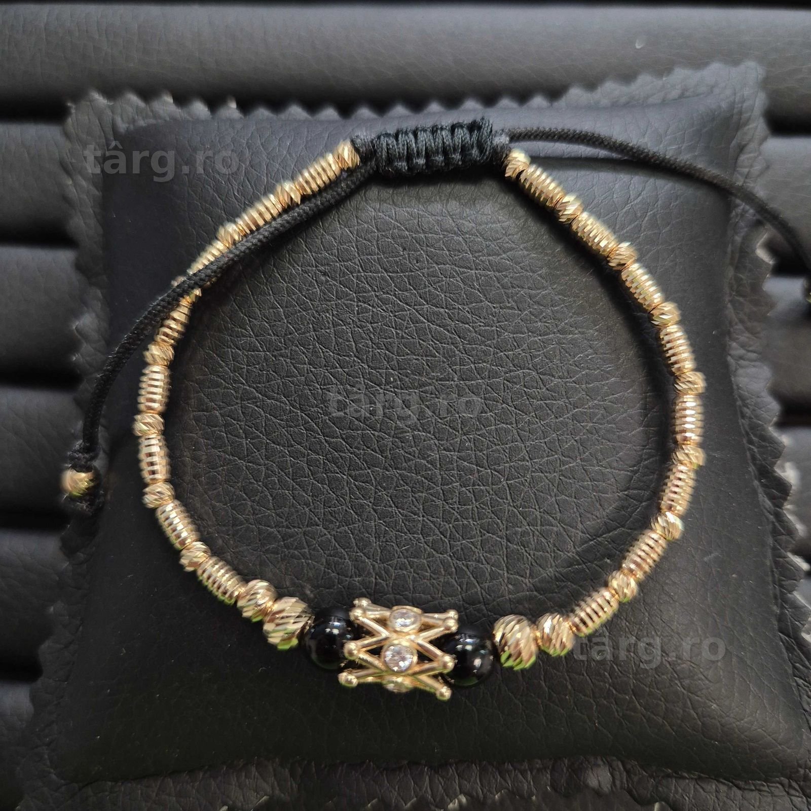 Bratara Aur 14K - 6.81 grame / 2650 lei ( B33252.1 / Ag28 Doi Baieti ) 2