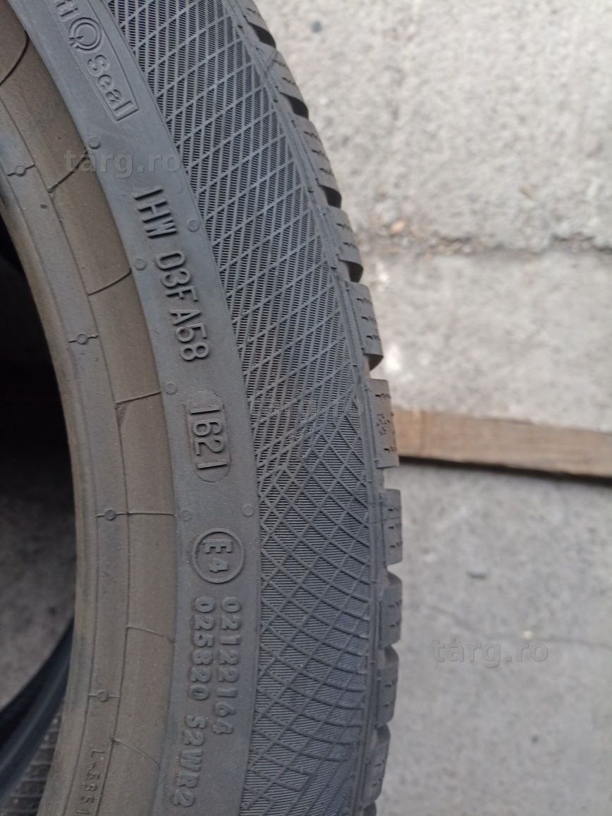2 anvelope de iarna ca si noi Continental 215/50 R19 dot 1621 6