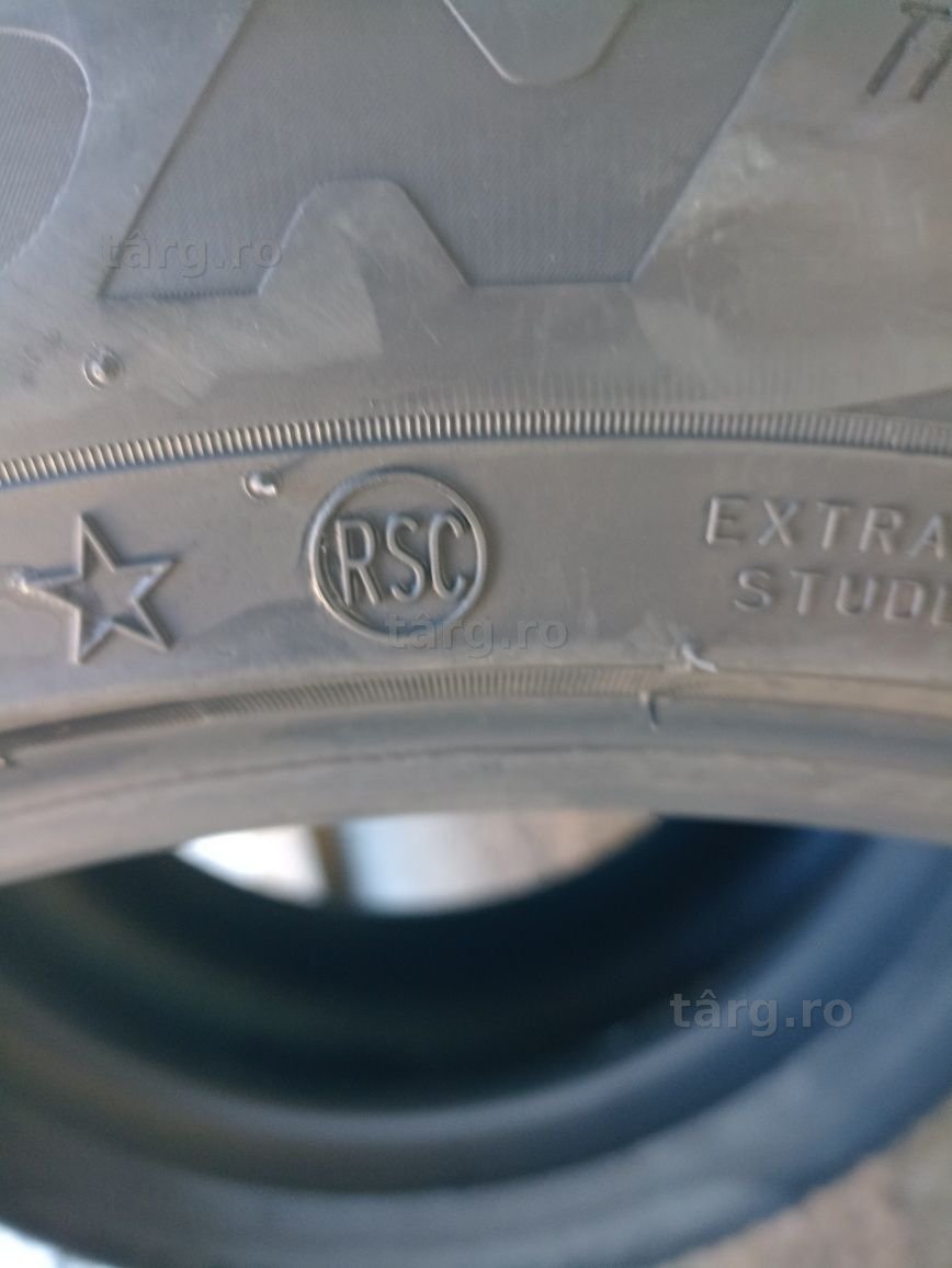 4 anvelope RunFlat de iarna Pirelli 255/50 R19 dot 2018 6