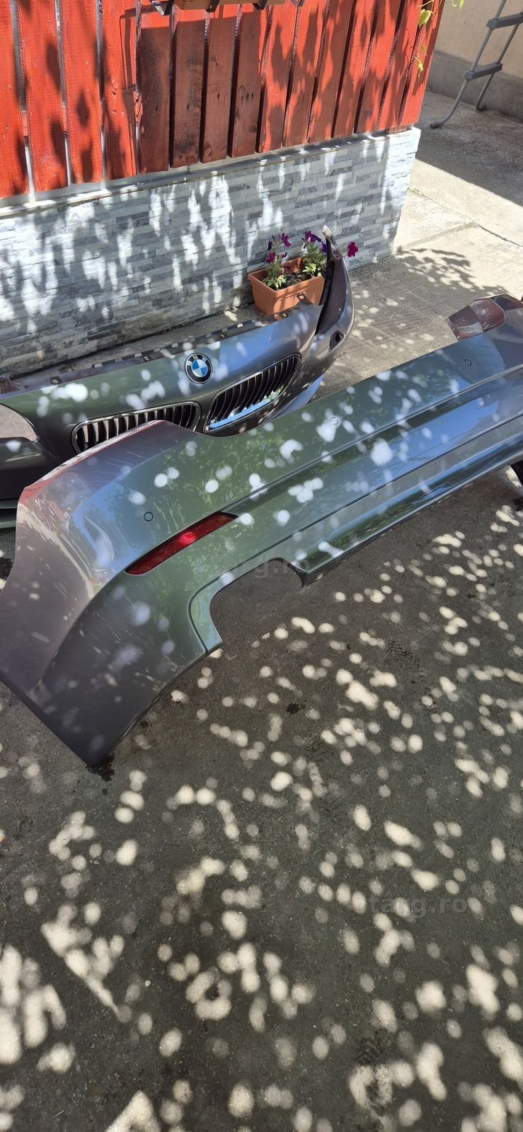 Bara spate bmw f10 seria 5 spoiler spate