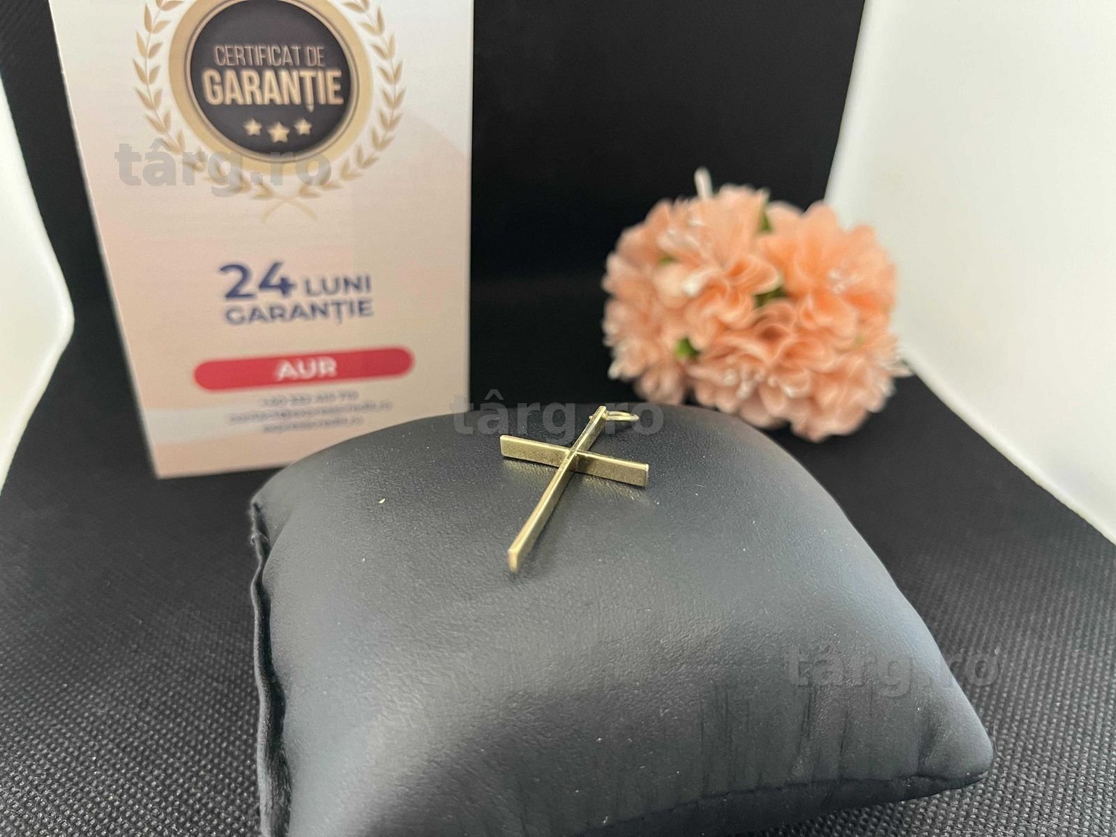 Pandantiv Aur 14k 2.23g (AG16 Moldova b33001.3)-Garantie 2 ani! 3