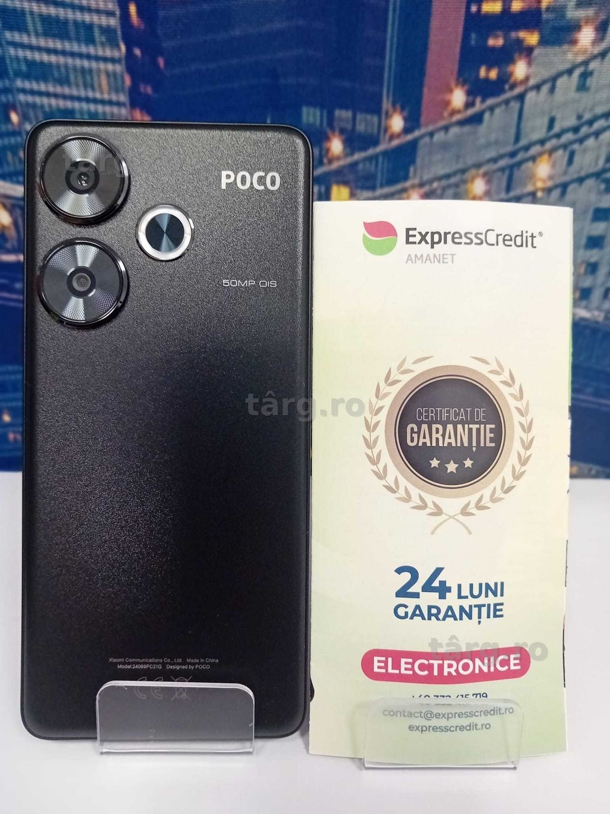 Xiaomi Poco F6 (35626/30 Pacurari 2) Garantie 2 ani! 2