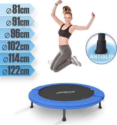 Trambulina de fitness 81-91-96-102-114-122 cm