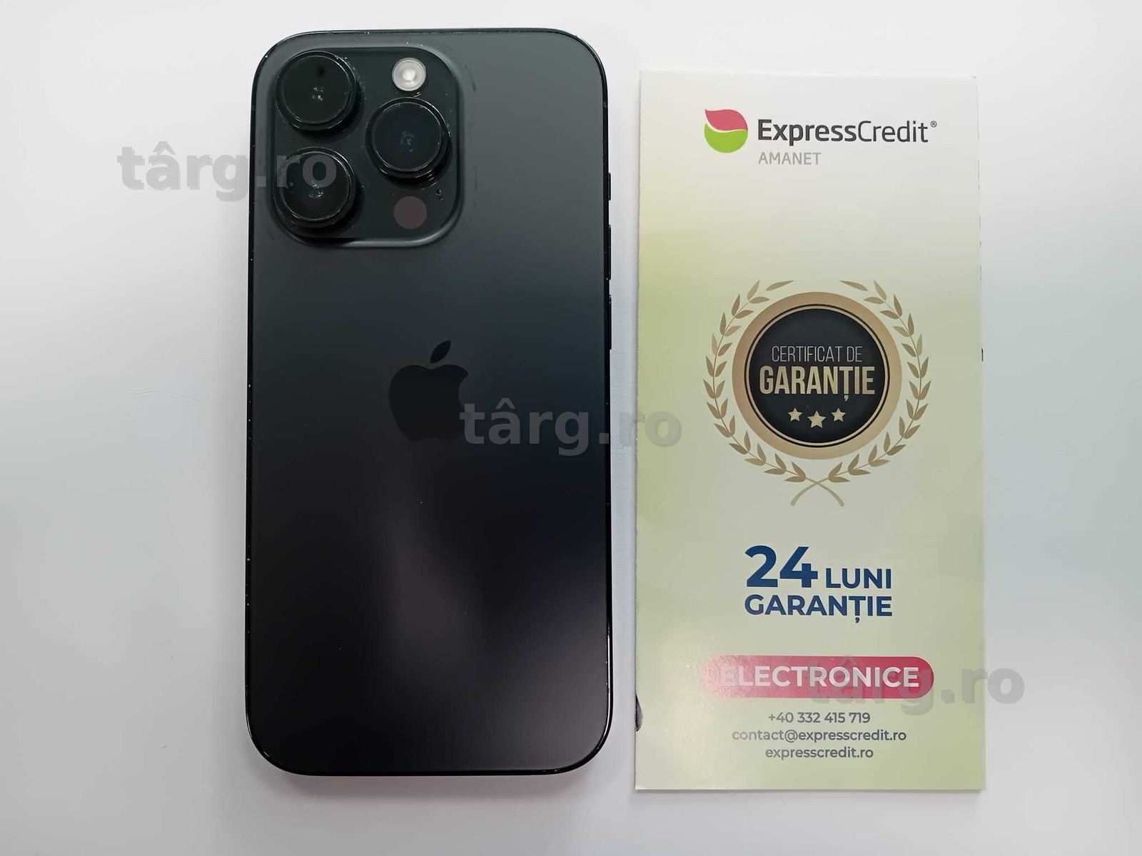 (Ag33) Telefon Apple iPhone 14 Pro 6/128GB Bat 84% Garantie 2 ani 2