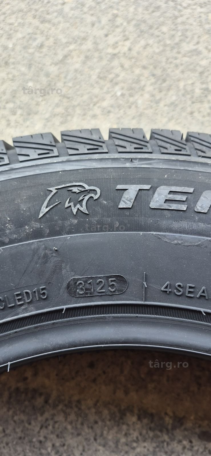 4 anvelope M+S noi Tercelo 195/70/15C,dot 2025.Pretul este pe bucata. 8