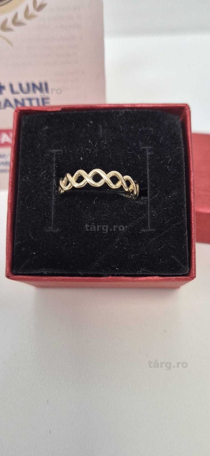 (AG46) Inel aur 14K B.4610.6 2