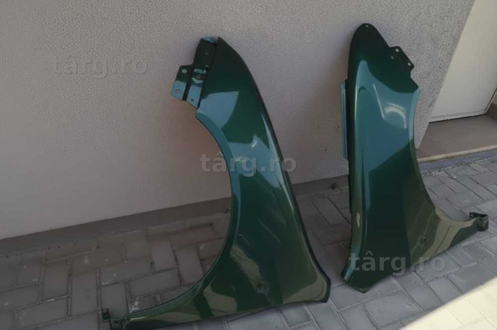 Aripa Fata Dreapta & Stanga Skoda Fabia 1 I An 1999-2007 Vopsita Verde