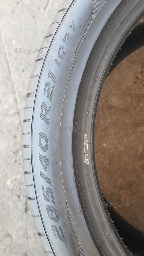4 anvelope vara Pirelli 285/40/21 6