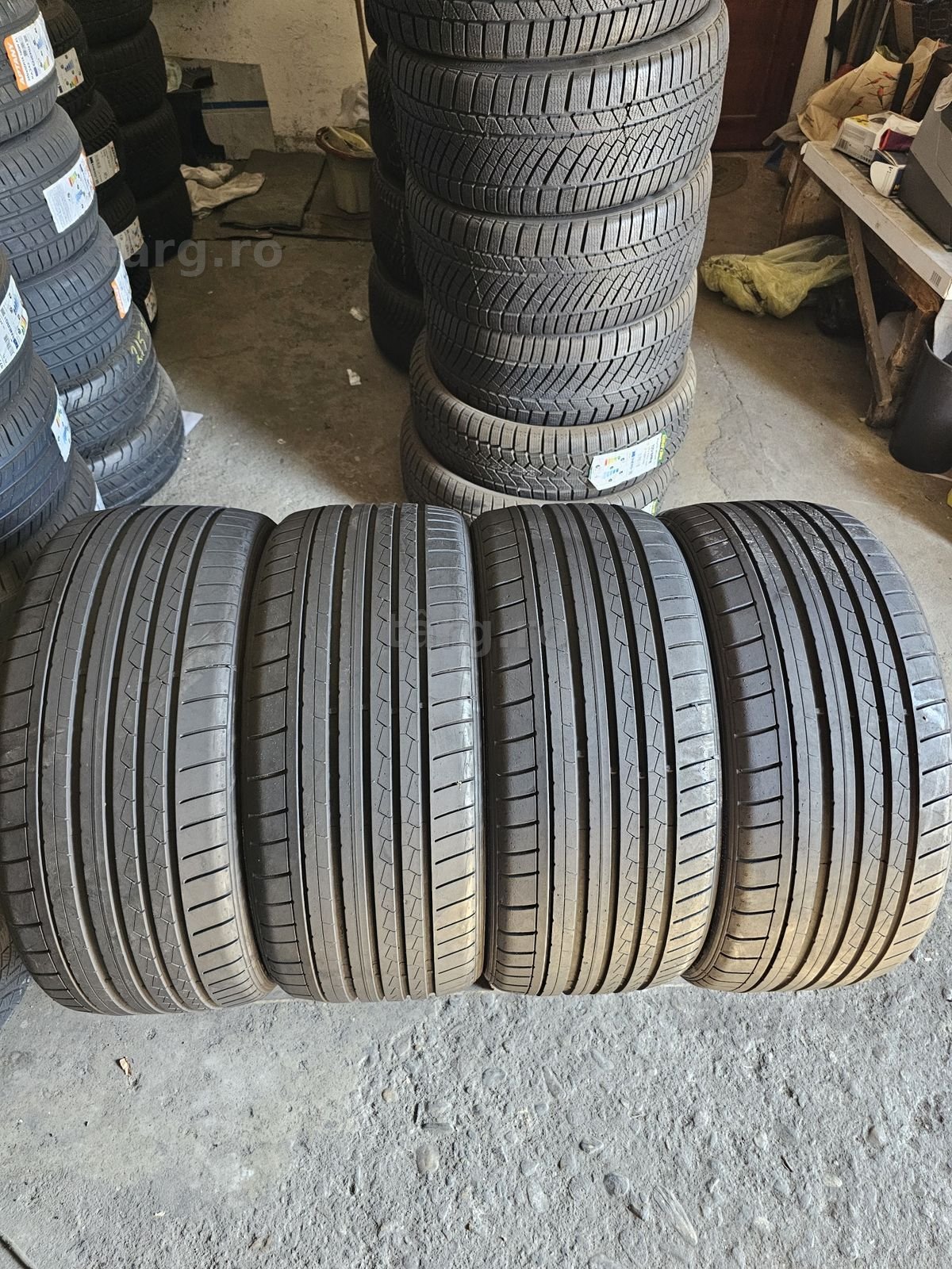 4 anvelope vara 265 30 22 Dunlop 7mm