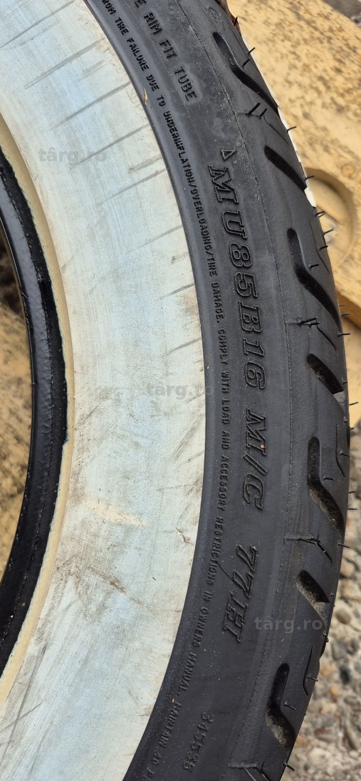 O anvelopa moto noua Dunlop Harley Davidson D402,MU85 B16 M/C. 5