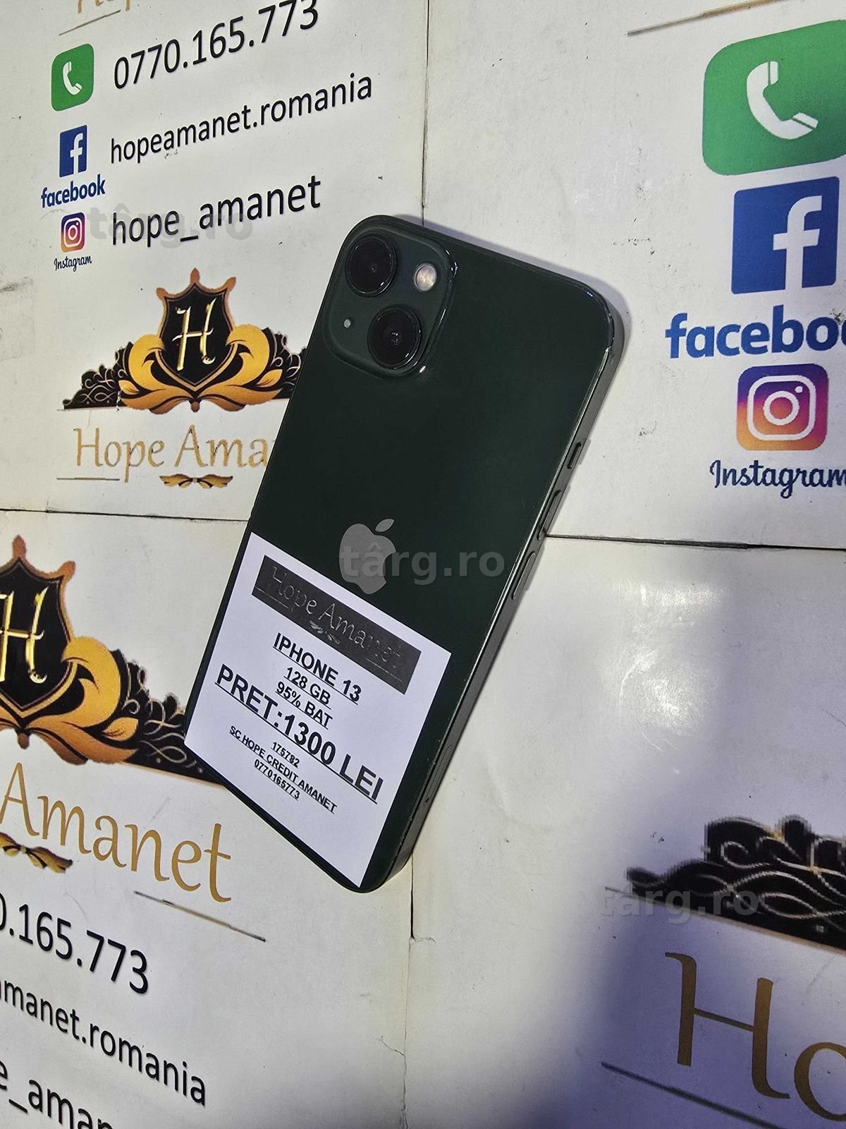 Hope Amanet P6 IPHONE 13 2