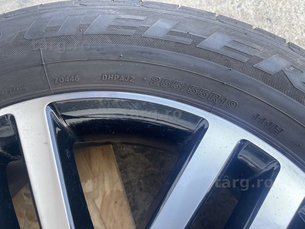 4 jante R 19 compatibile Mercedes X Class si Nisan Navara 6
