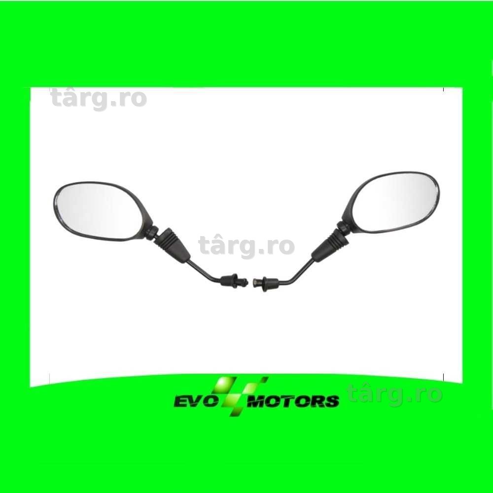 Set Oglinzi Retrovizoare Moto Atv Scuter Universale 8MM