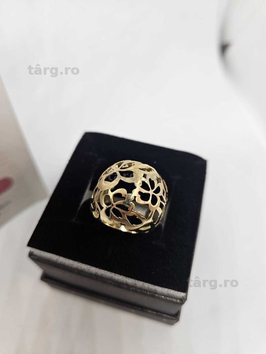 Inel aur 14k 2.80gr (52791.2 AG1/30 Pacurari 2) Garantie 2 ani! 2