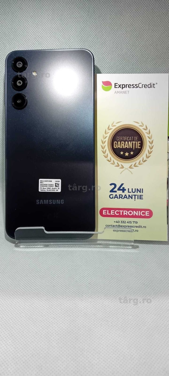 Samsung Galaxy A16 (Ag18 Tutora b.28743) Garantie 2 ani! 3