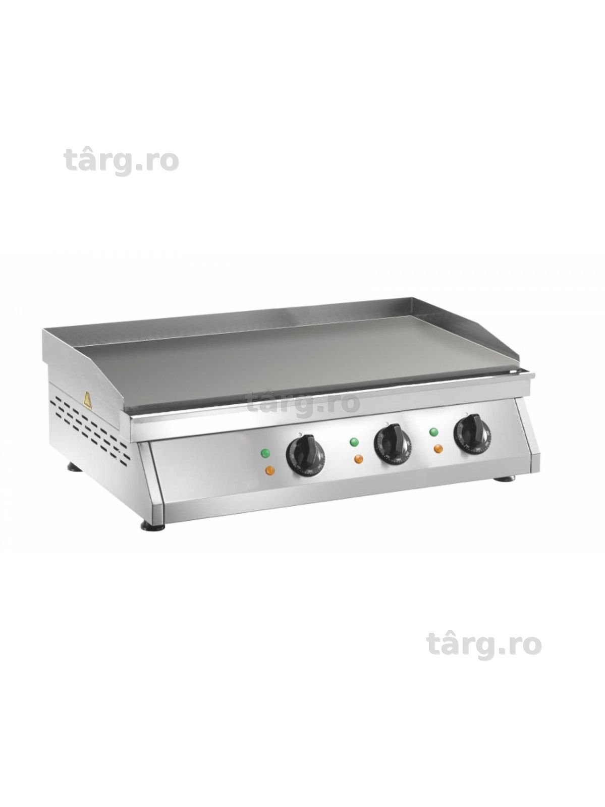 Amitek FT3L-Plita electrica neteda; Fry top neted; Gratar/Grill 380 V