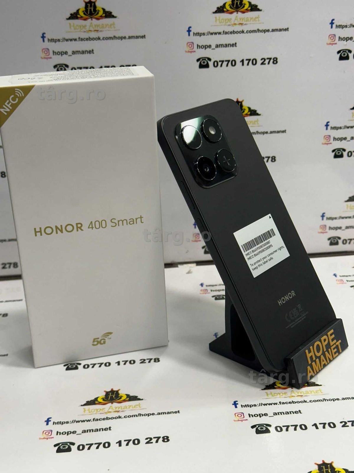 Hope Amanet P13 / HONOR 400 SMART 5G / 128 GB 4