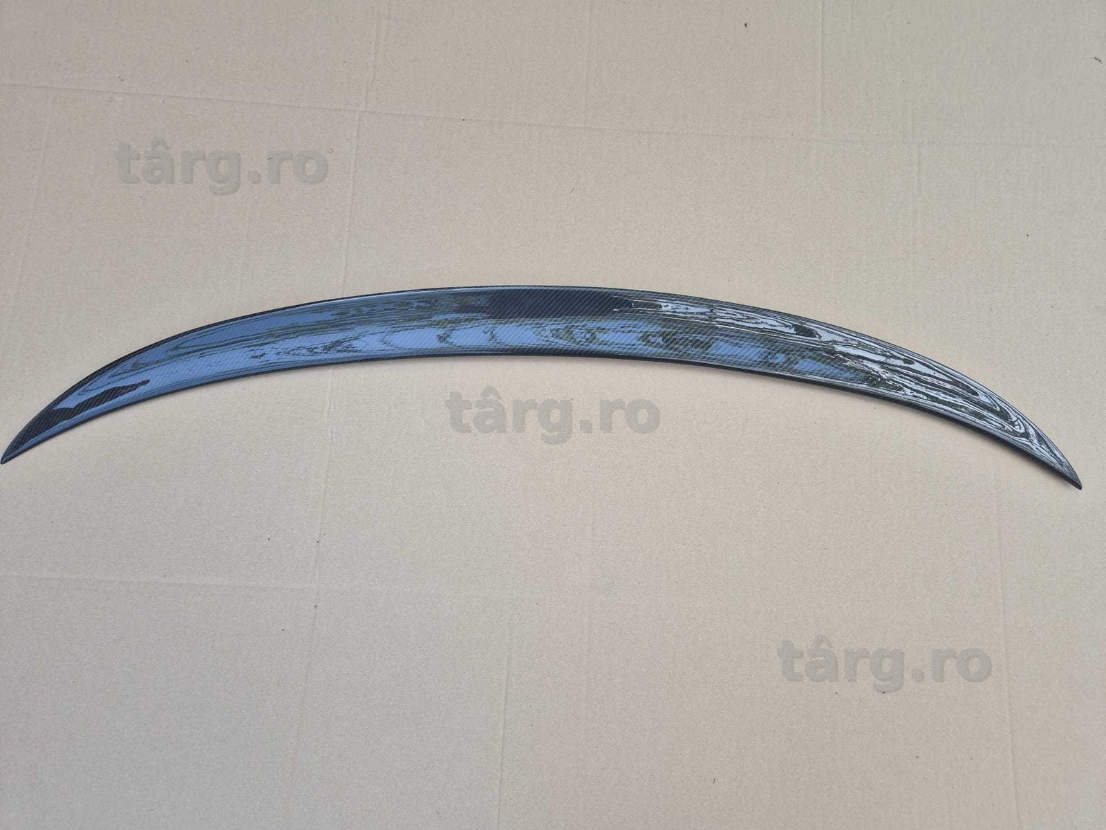 Eleron portbagaj BMW F10 model M-performance din fibra de carbon