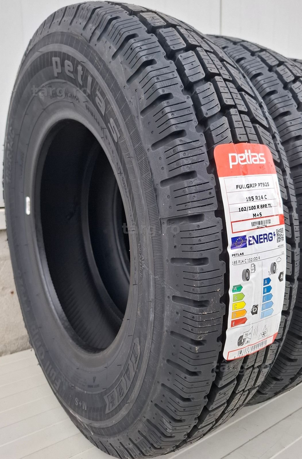 185 R14C (185/80 R14C), 102R, PETLAS PT925, Anvelope All Season M+S 3